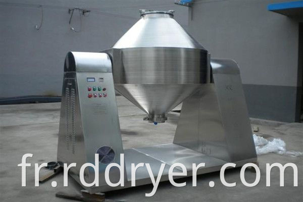 Rotating Vacuum Drying Machine for Nylon Granules